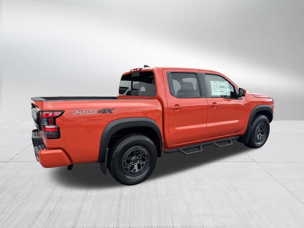 new 2025 Nissan Frontier car, priced at $40,208