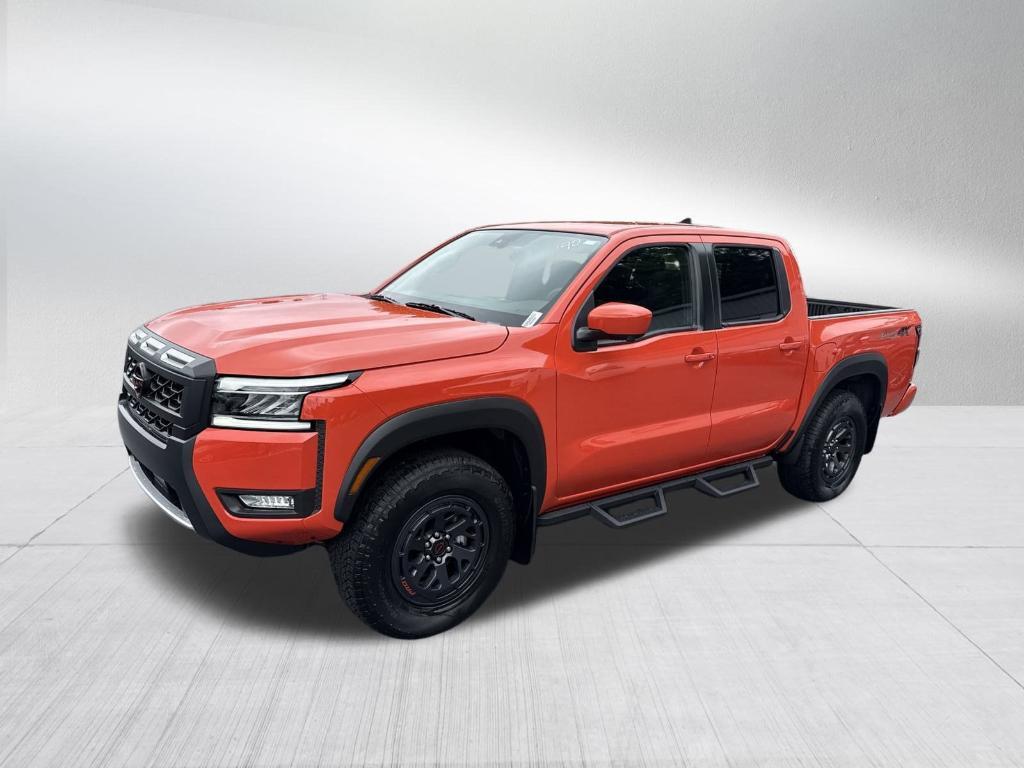new 2025 Nissan Frontier car, priced at $40,208