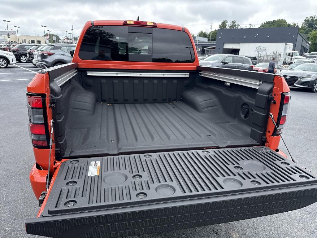 new 2025 Nissan Frontier car, priced at $40,208