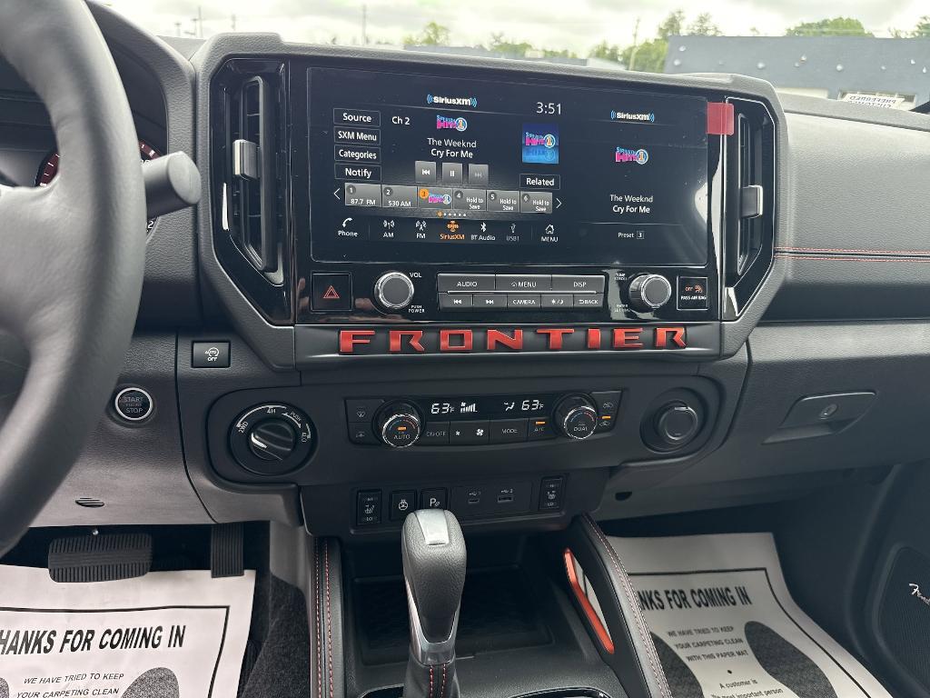 new 2025 Nissan Frontier car, priced at $40,208