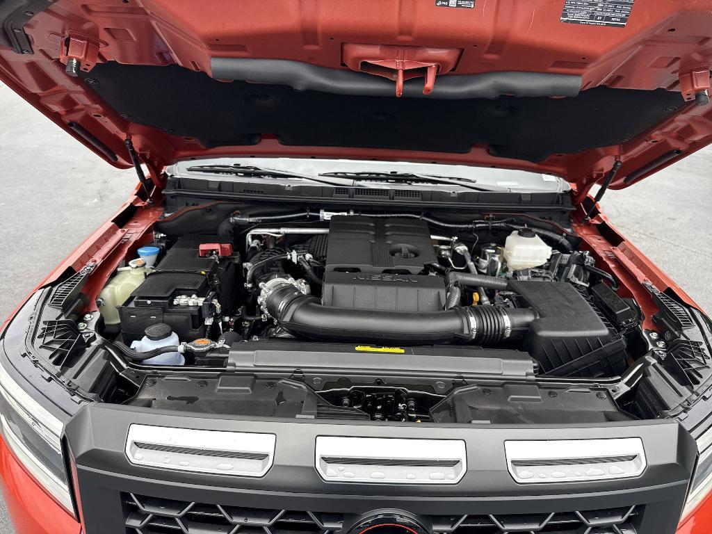 new 2025 Nissan Frontier car, priced at $40,208