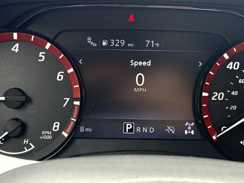 new 2025 Nissan Frontier car, priced at $40,208
