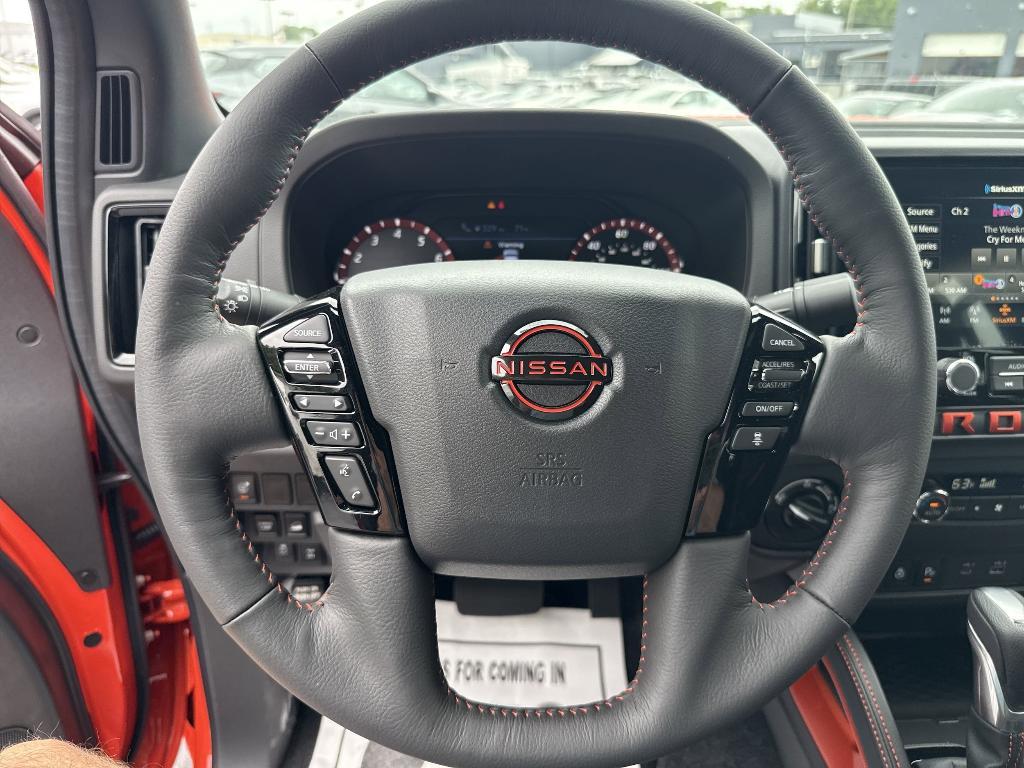 new 2025 Nissan Frontier car, priced at $40,208