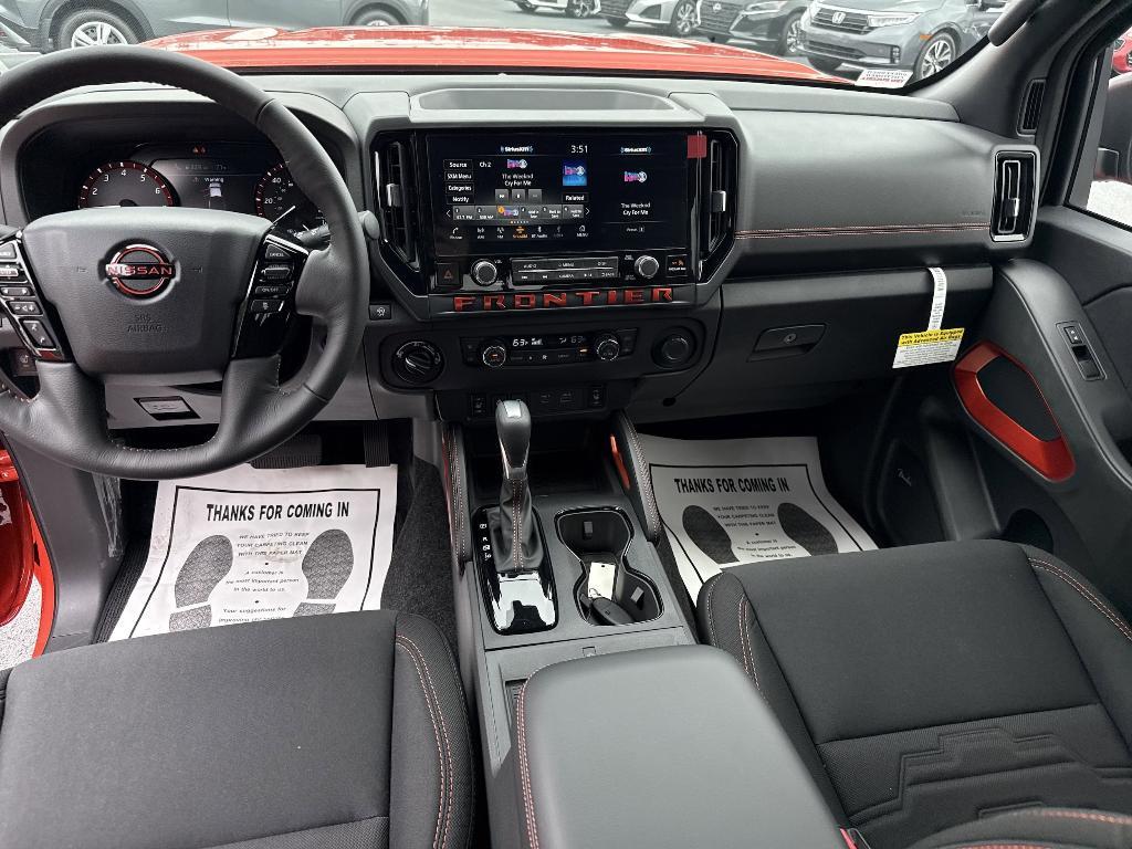 new 2025 Nissan Frontier car, priced at $40,208