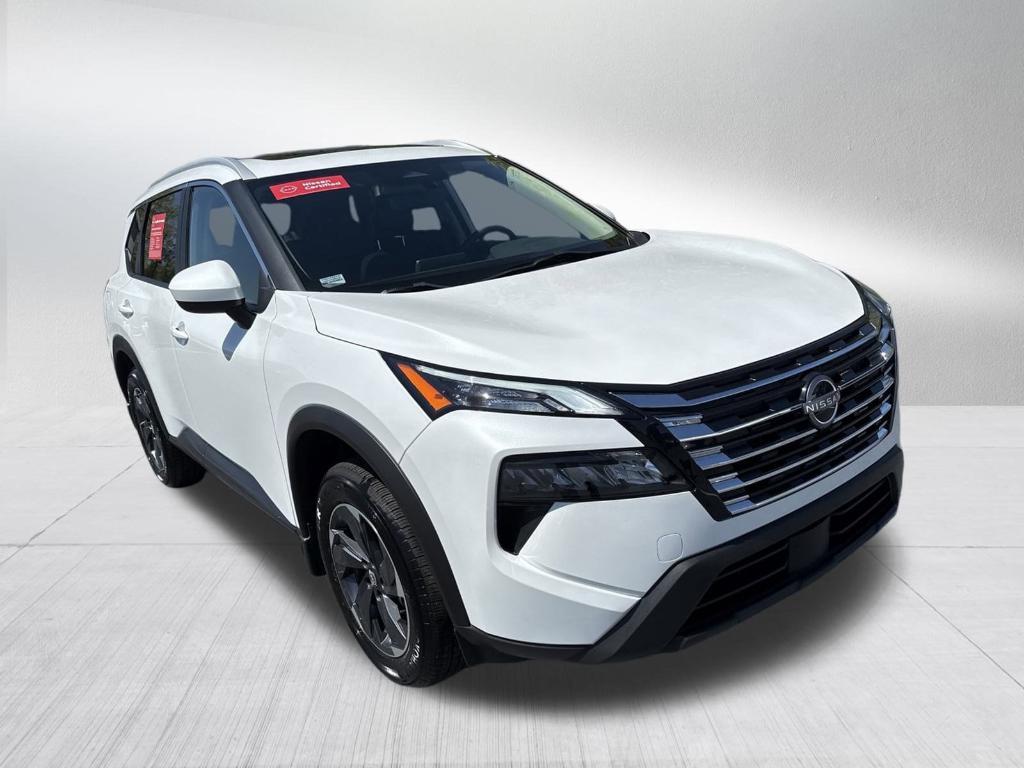 used 2024 Nissan Rogue car, priced at $35,995