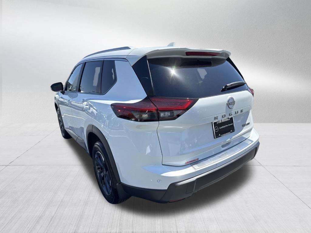 used 2024 Nissan Rogue car, priced at $35,995
