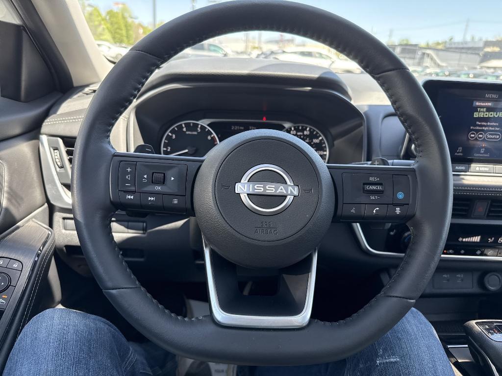 used 2024 Nissan Rogue car, priced at $35,995