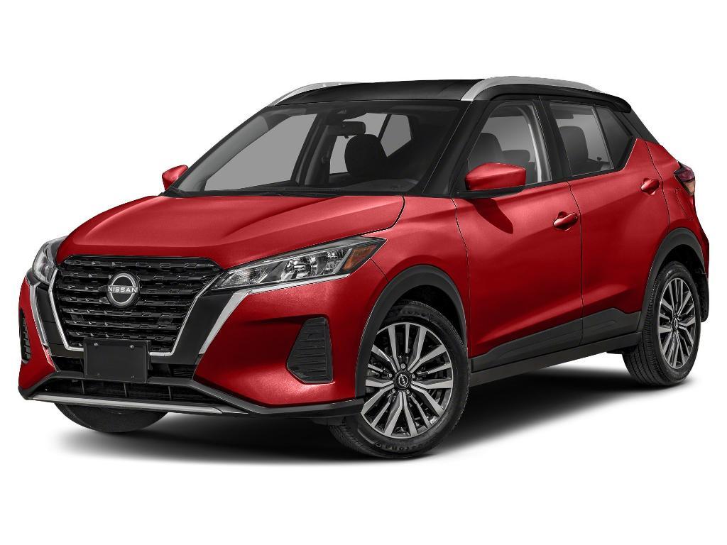 used 2023 Nissan Kicks car, priced at $21,995