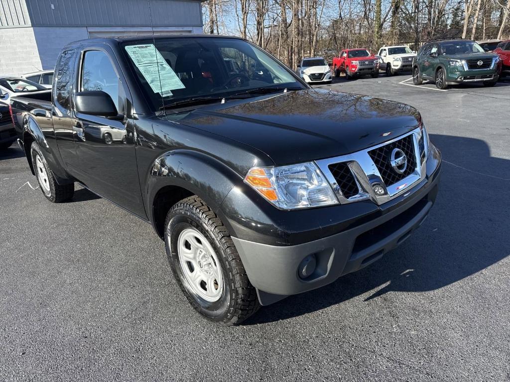 used 2021 Nissan Frontier car, priced at $20,888