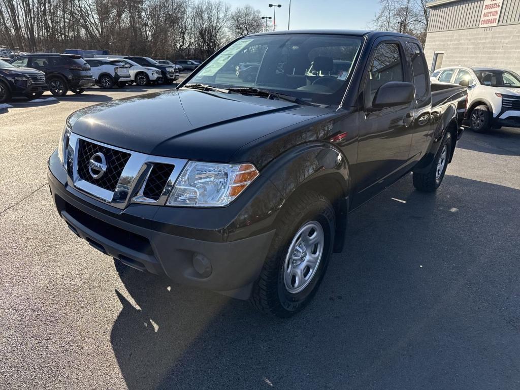 used 2021 Nissan Frontier car, priced at $20,888