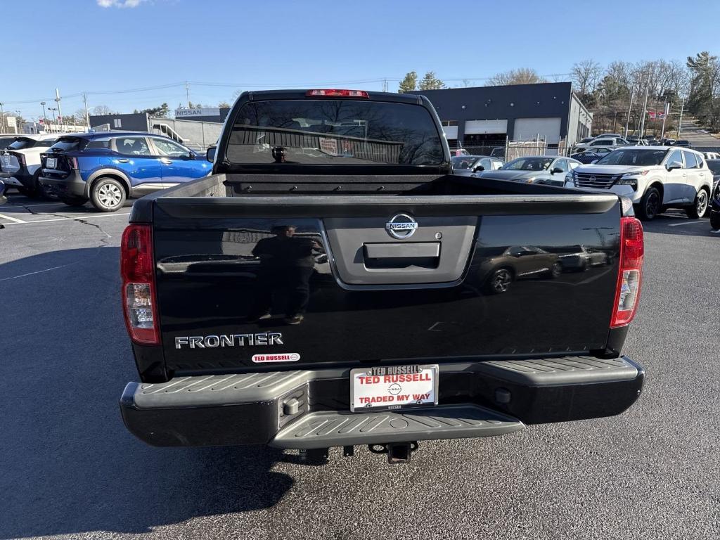 used 2021 Nissan Frontier car, priced at $20,888