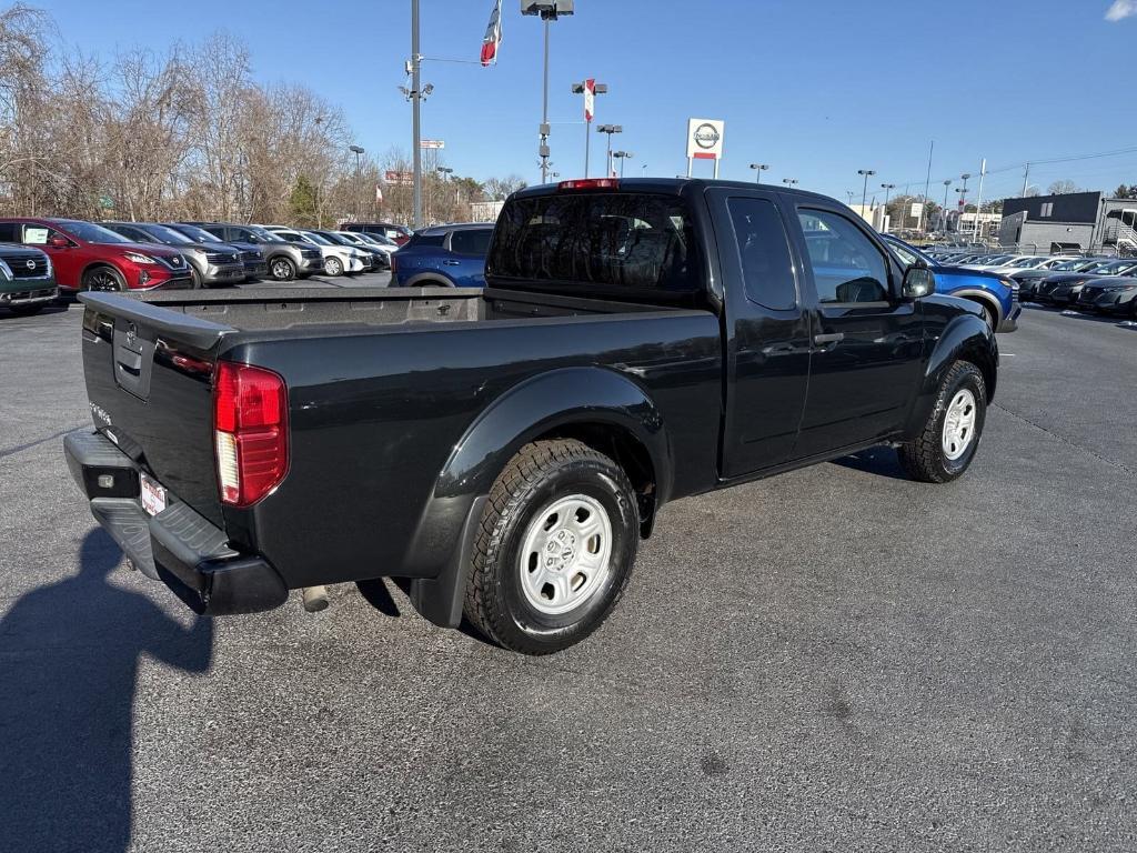 used 2021 Nissan Frontier car, priced at $20,888