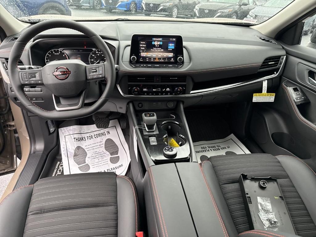 new 2025 Nissan Rogue car, priced at $35,076