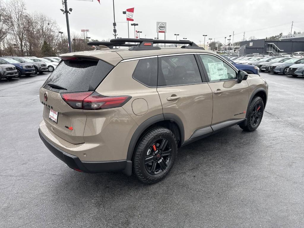 new 2025 Nissan Rogue car, priced at $35,076