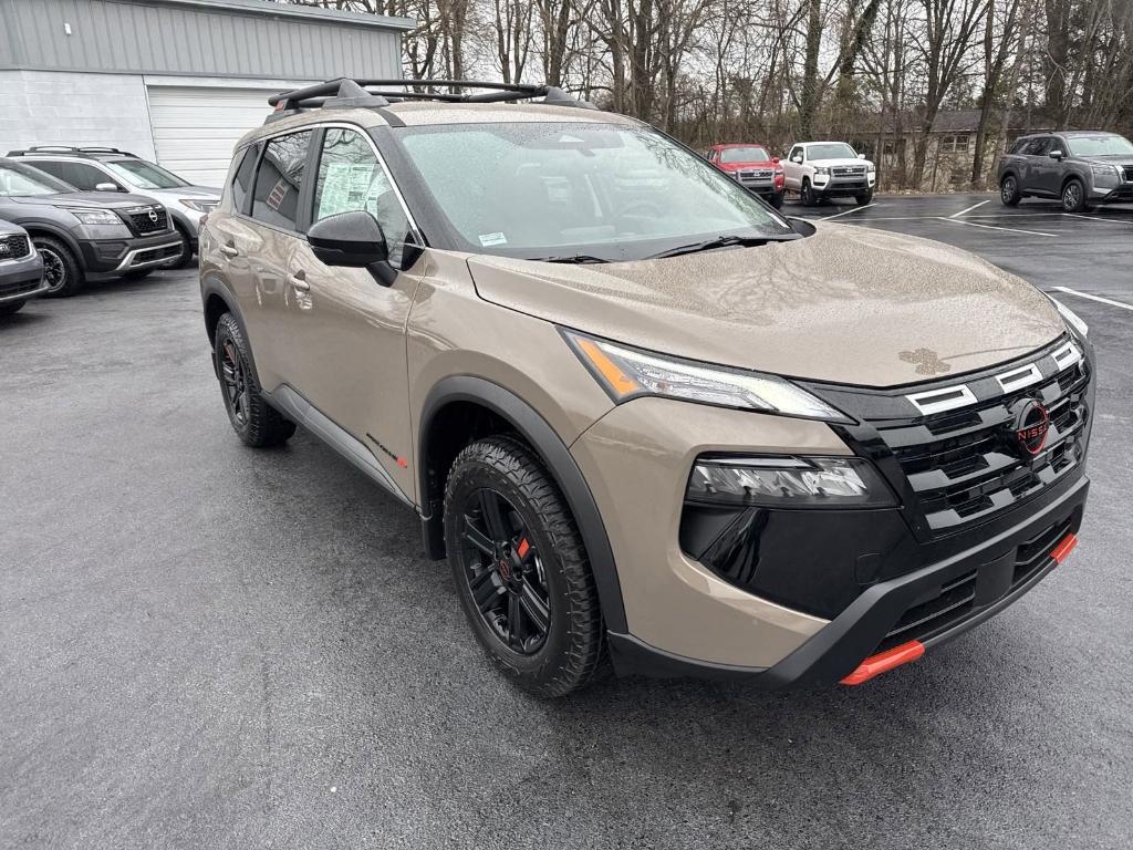 new 2025 Nissan Rogue car, priced at $35,076