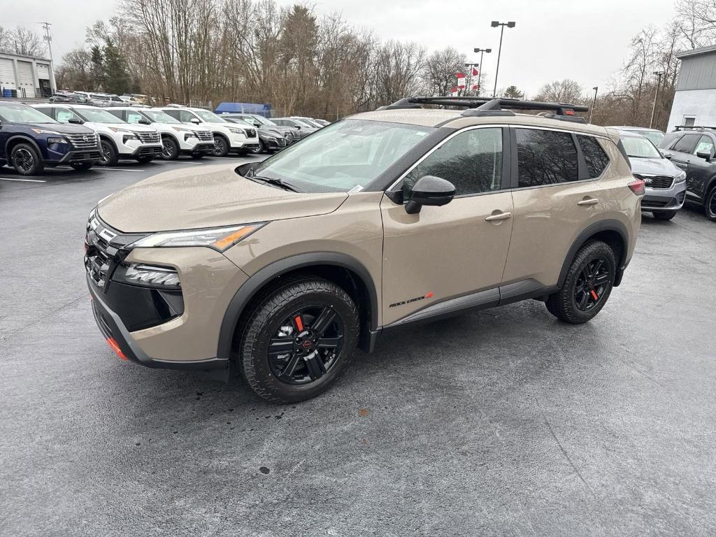 new 2025 Nissan Rogue car, priced at $35,076