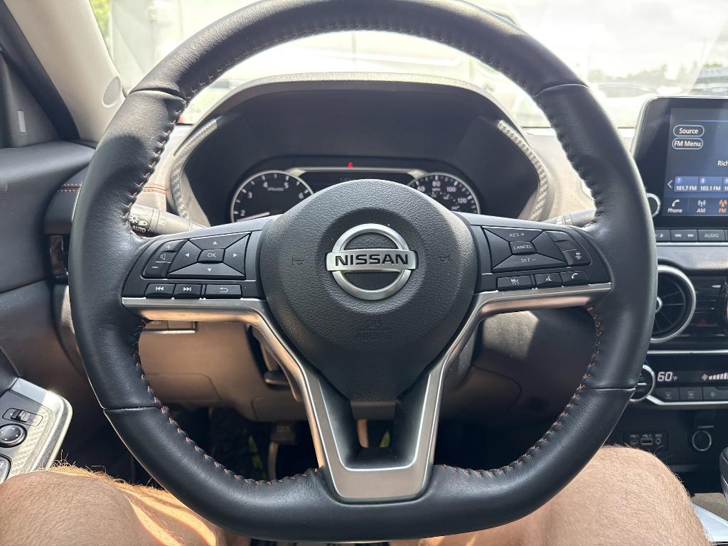 used 2022 Nissan Sentra car, priced at $23,988