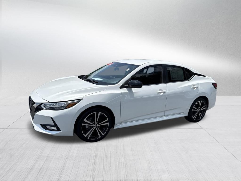 used 2022 Nissan Sentra car, priced at $23,988