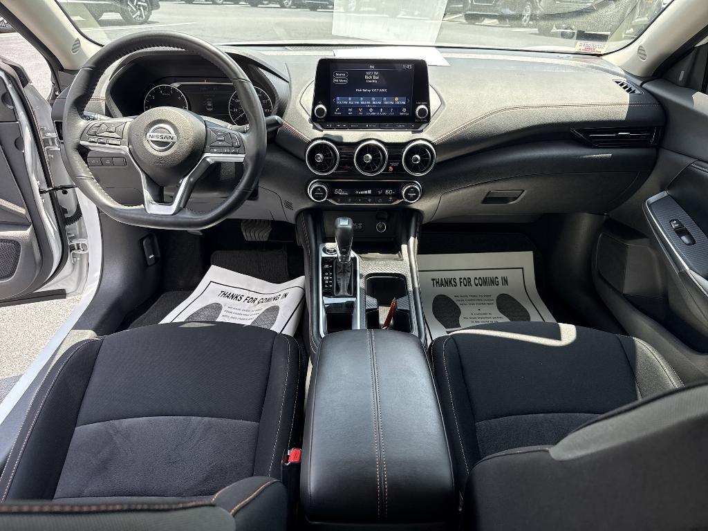 used 2022 Nissan Sentra car, priced at $23,988
