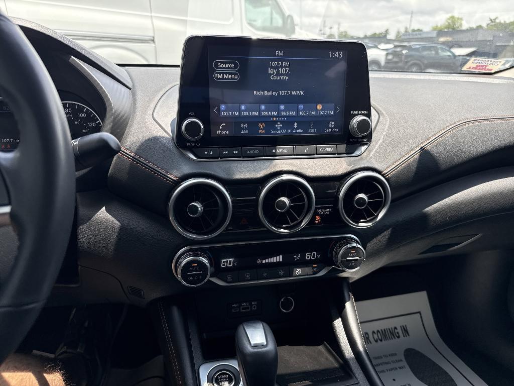 used 2022 Nissan Sentra car, priced at $23,988