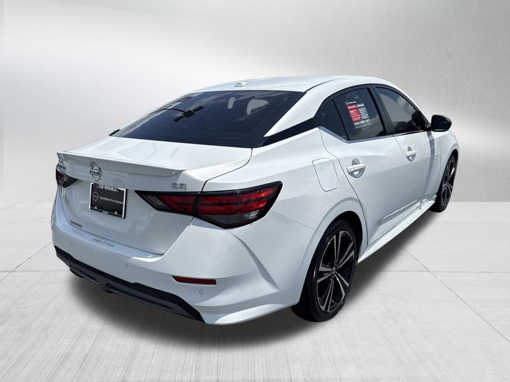 used 2022 Nissan Sentra car, priced at $23,988
