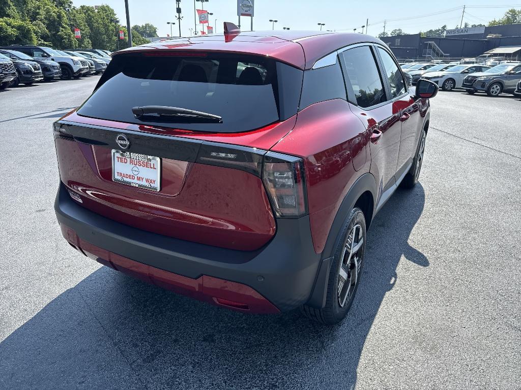 new 2025 Nissan Kicks car, priced at $25,055