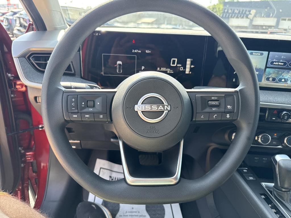 new 2025 Nissan Kicks car, priced at $25,055