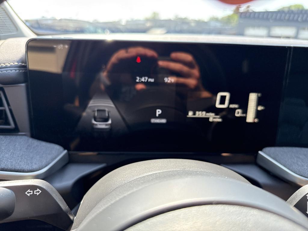 new 2025 Nissan Kicks car, priced at $25,055