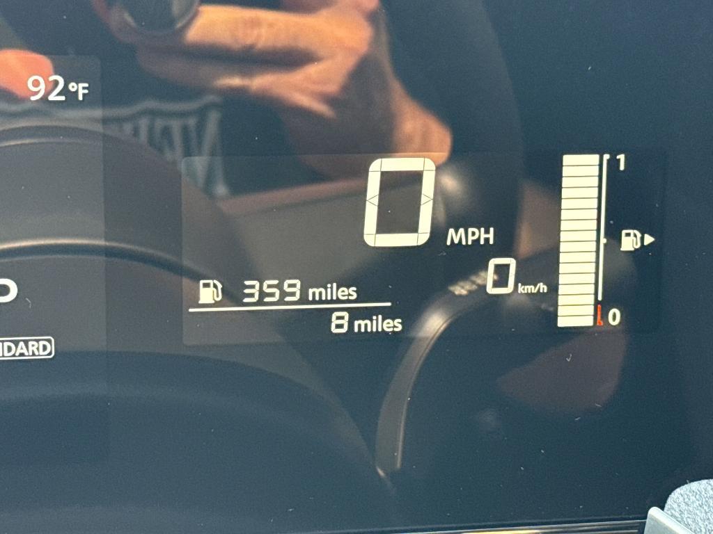 new 2025 Nissan Kicks car, priced at $25,055