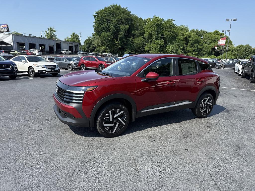 new 2025 Nissan Kicks car, priced at $25,055