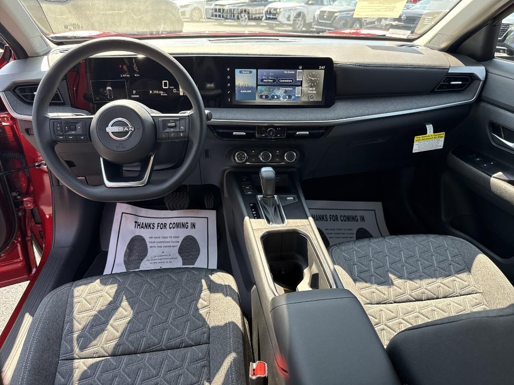new 2025 Nissan Kicks car, priced at $25,055