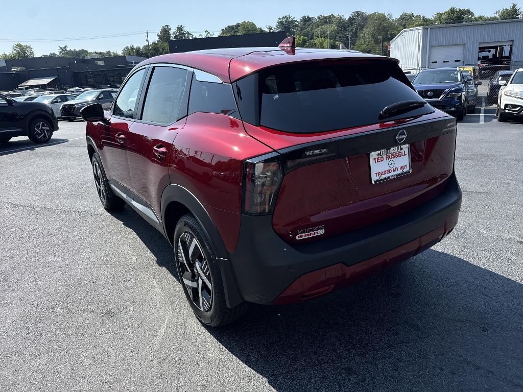 new 2025 Nissan Kicks car, priced at $25,055