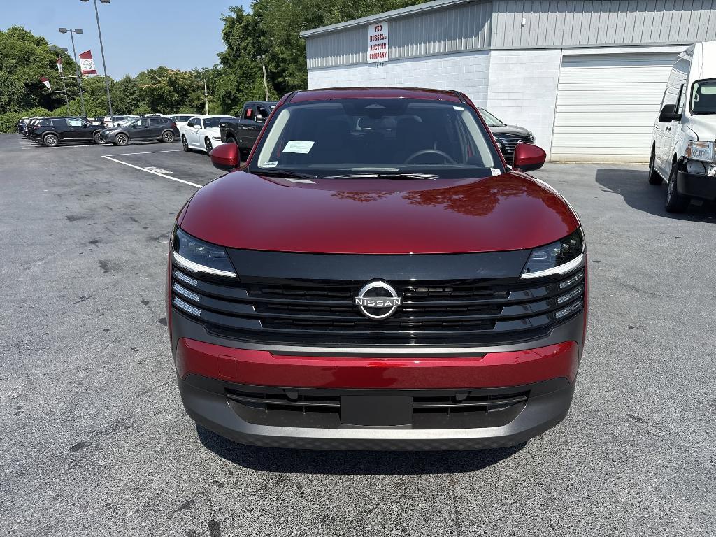 new 2025 Nissan Kicks car, priced at $25,055