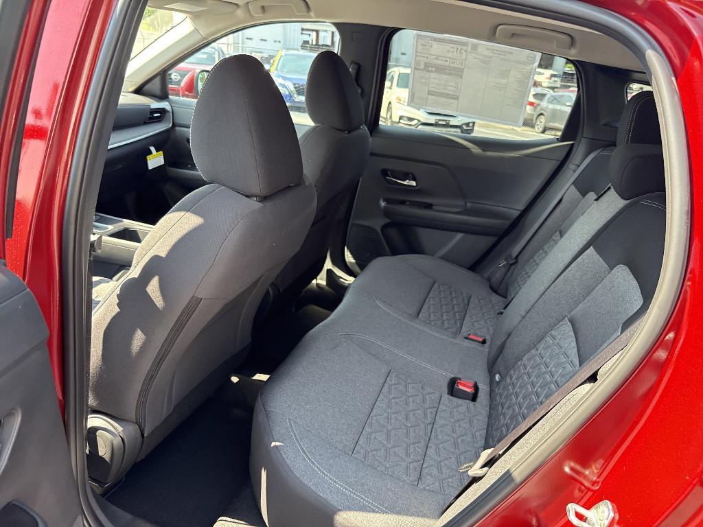 new 2025 Nissan Kicks car, priced at $25,055