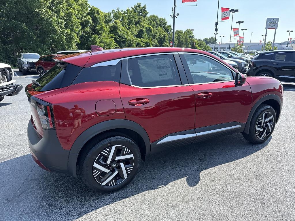 new 2025 Nissan Kicks car, priced at $25,055