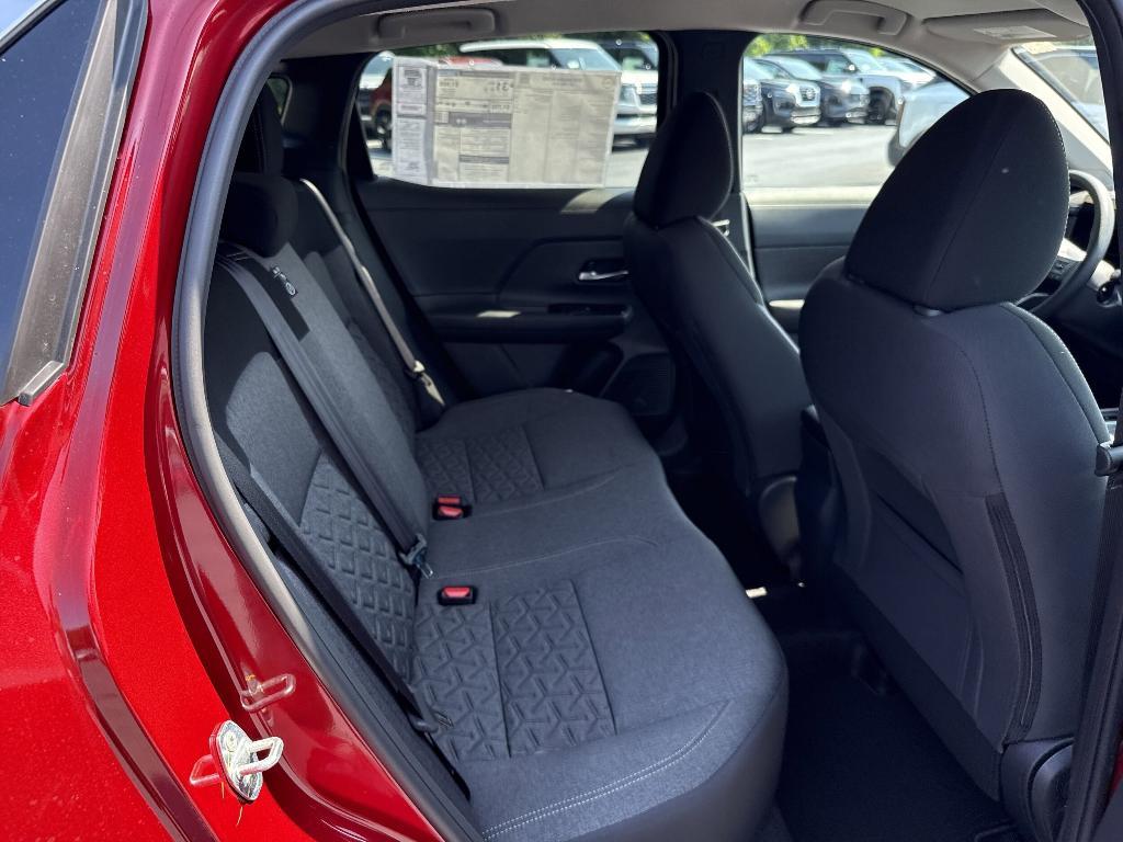 new 2025 Nissan Kicks car, priced at $25,055