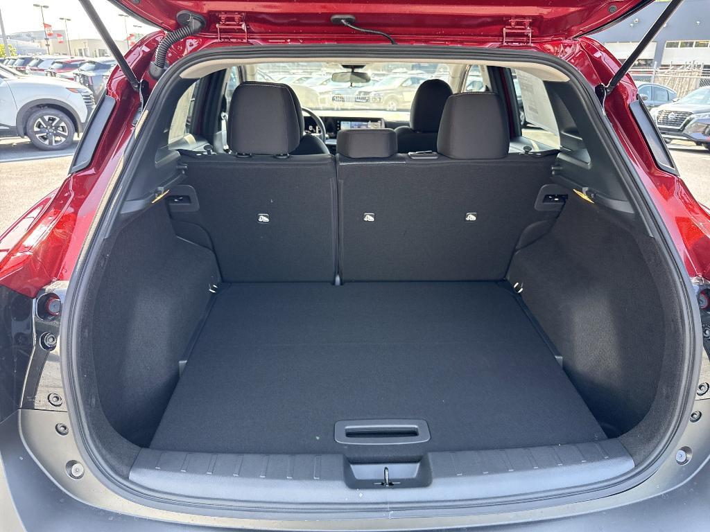 new 2025 Nissan Kicks car, priced at $25,055