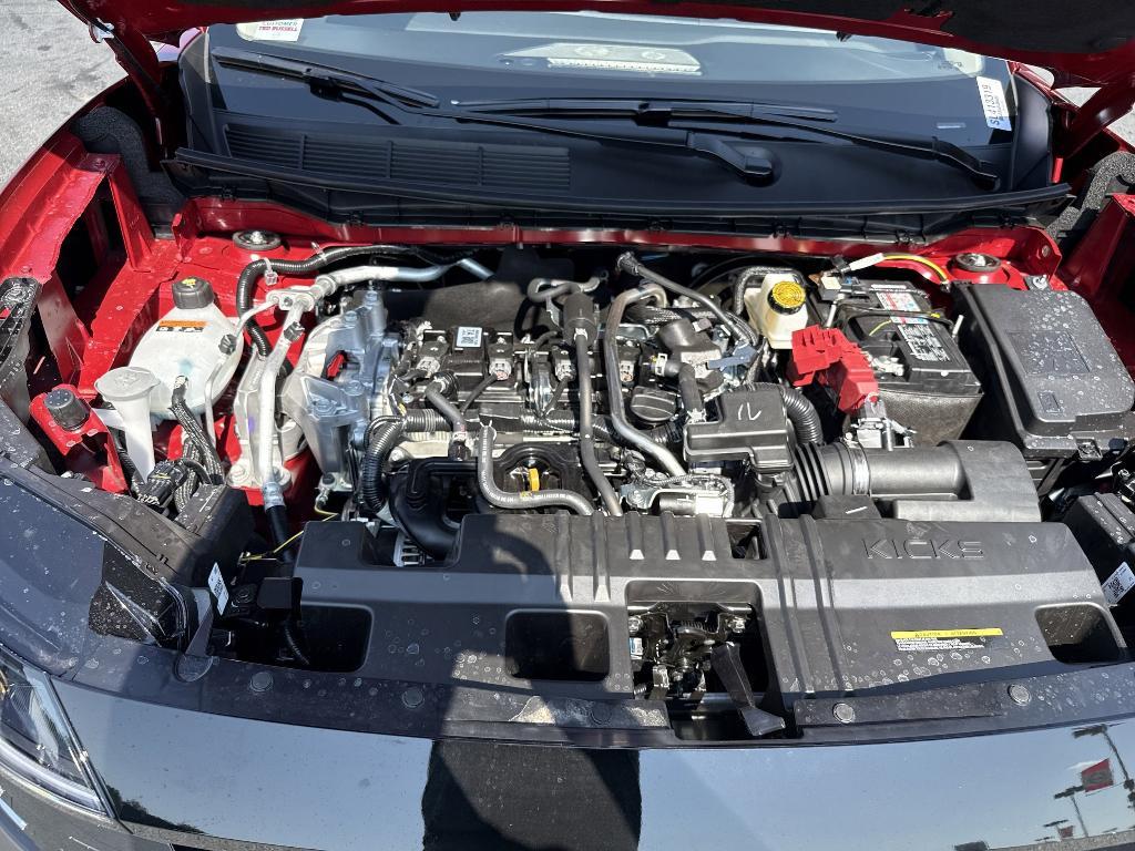 new 2025 Nissan Kicks car, priced at $25,055