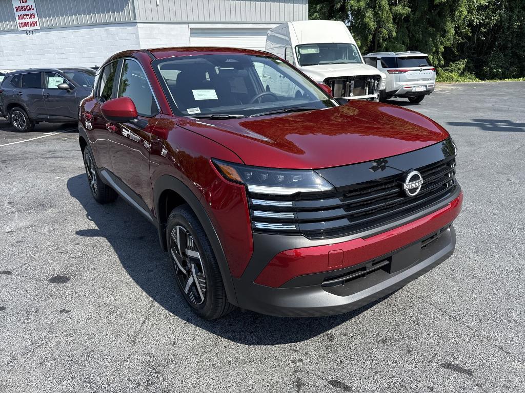 new 2025 Nissan Kicks car, priced at $25,055