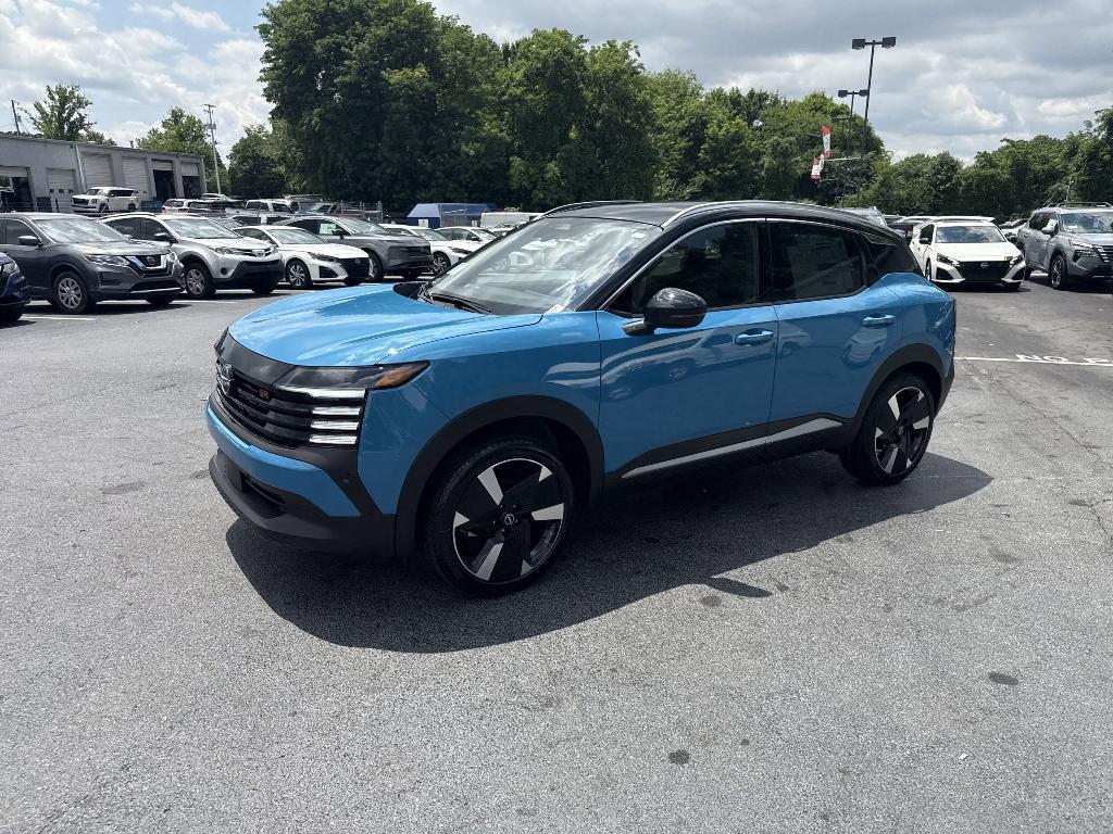 new 2025 Nissan Kicks car, priced at $31,079