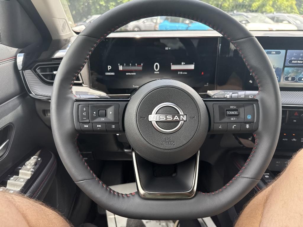 new 2025 Nissan Kicks car, priced at $31,079