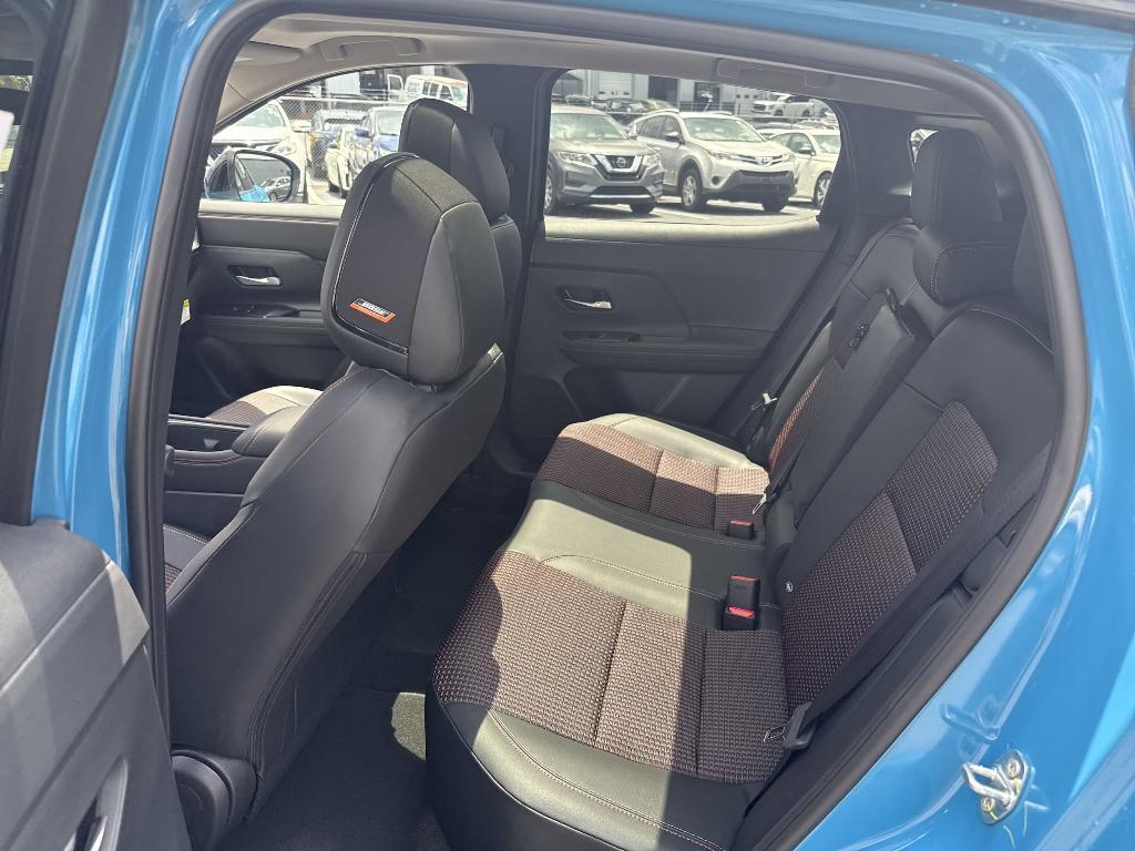new 2025 Nissan Kicks car, priced at $31,079