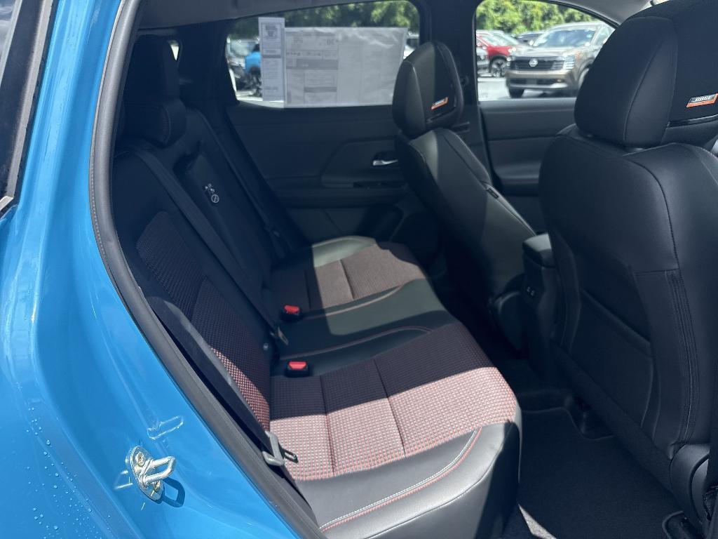 new 2025 Nissan Kicks car, priced at $31,079