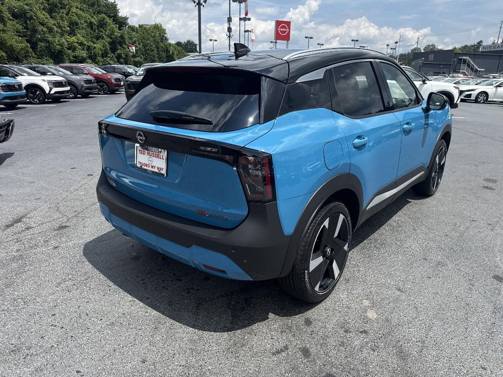new 2025 Nissan Kicks car, priced at $31,079