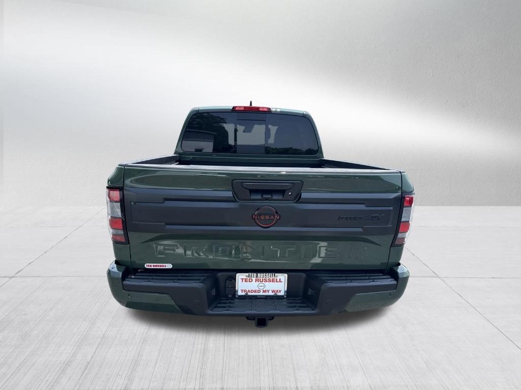 new 2025 Nissan Frontier car, priced at $42,270