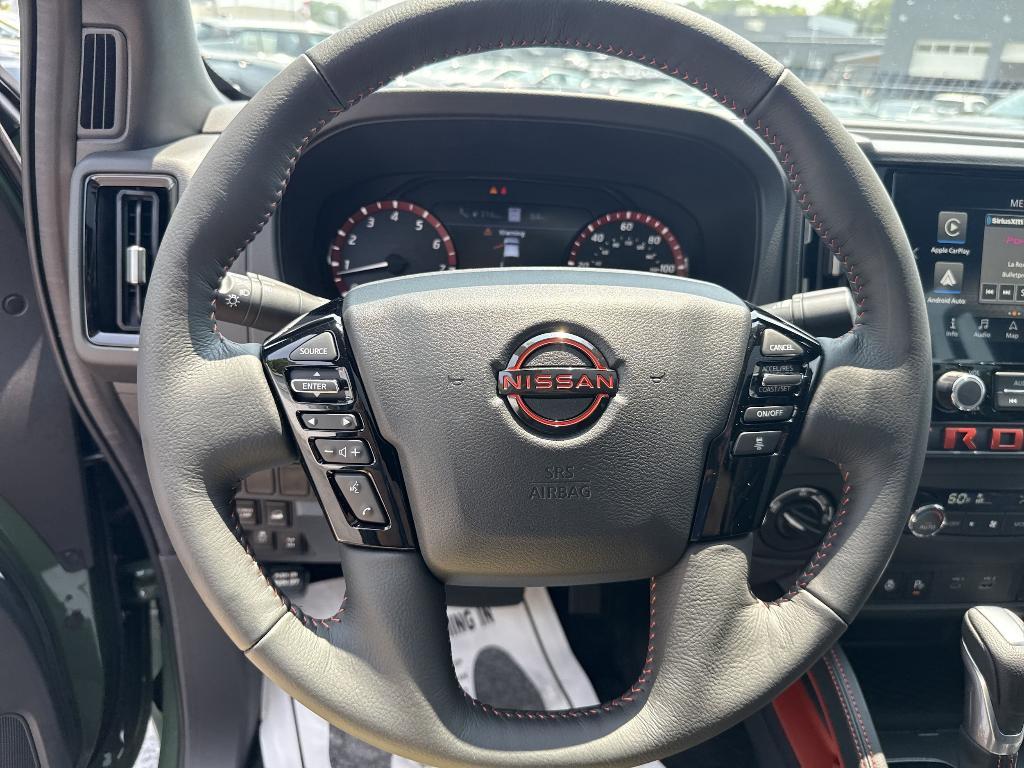 new 2025 Nissan Frontier car, priced at $42,270