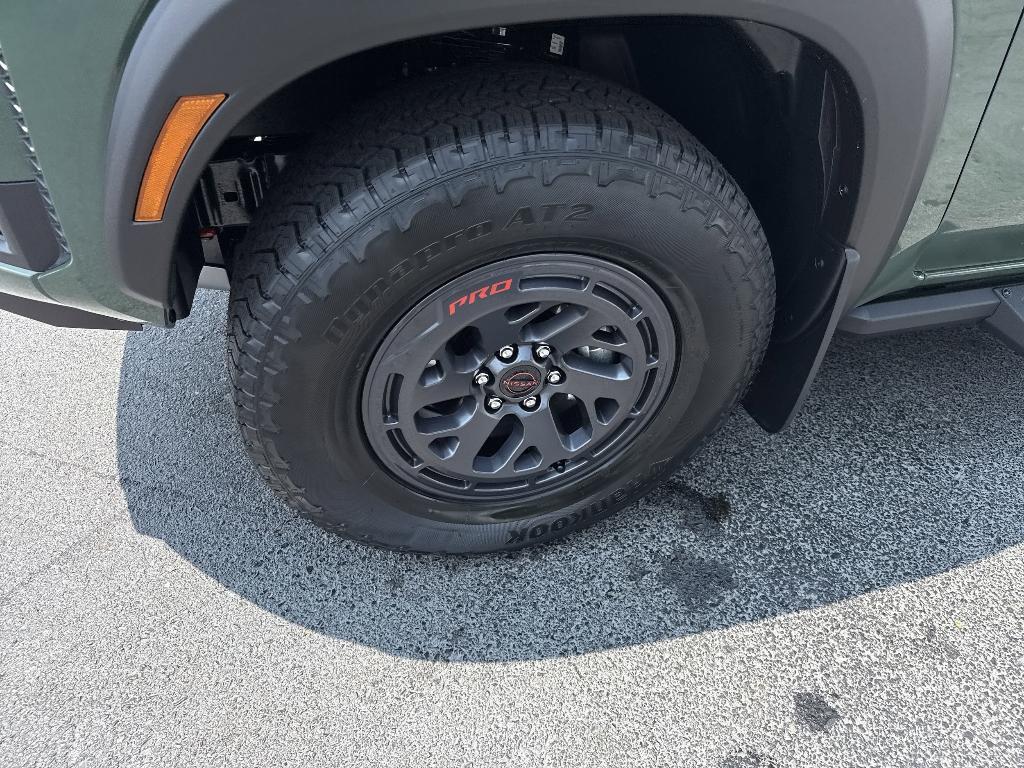 new 2025 Nissan Frontier car, priced at $42,270