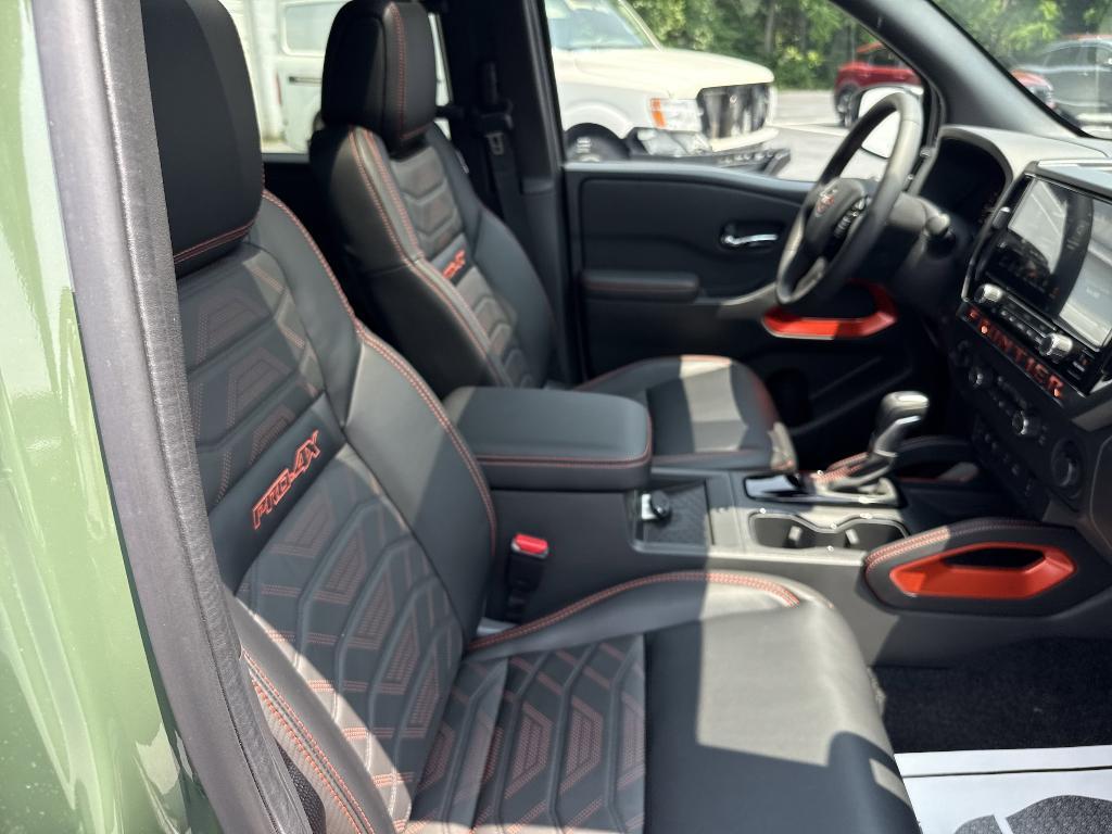 new 2025 Nissan Frontier car, priced at $42,270