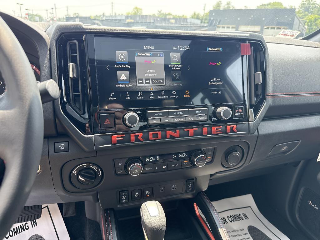 new 2025 Nissan Frontier car, priced at $42,270