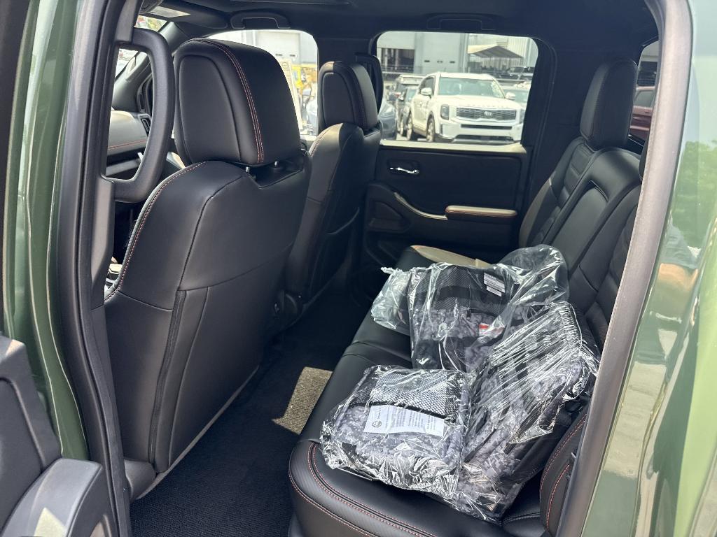 new 2025 Nissan Frontier car, priced at $42,270